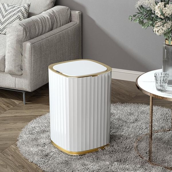 waste bins smart white trash can bedroom automatic sensor creative luxury food bin with lid office basurero cocina home products df50
waste bins smart white trash can bedroom automatic sensor creative luxury food bin with lid office basurero cocina home products df50