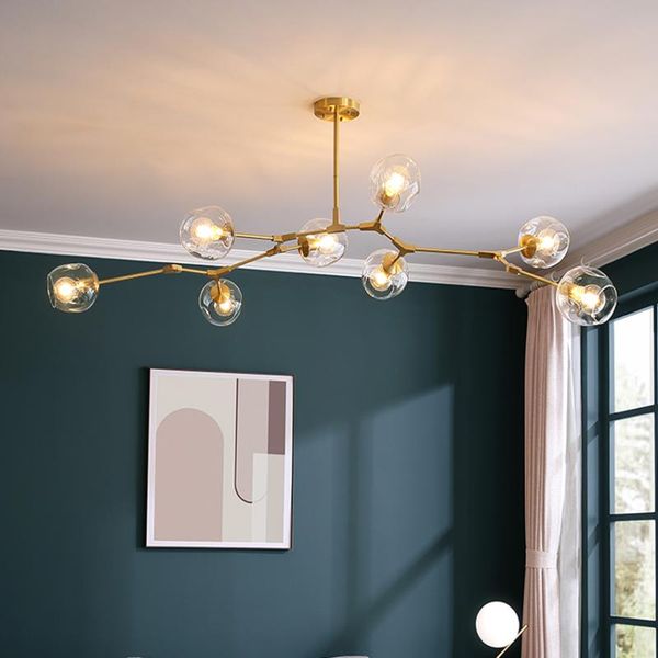party decoration modern metal led chandelier lighting lustre living room villa interior decor pendant lamp glass ball kitchen fixtures
party decoration modern metal led chandelier lighting lustre living room villa interior decor pendant lamp glass ball kitchen fixtures