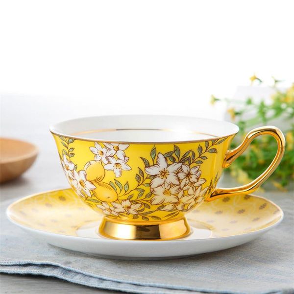 cups & saucers european bone china coffee cup with saucer high grade yellow flower milk mug creative porcelain afternoon tea drinkware
cups & saucers european bone china coffee cup with saucer high grade yellow flower milk mug creative porcelain afternoon tea drinkware