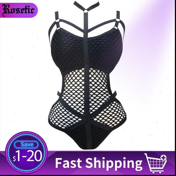 black sheer knit net mesh womens romper swimwear one piece swimsuit female bather bathing suit swim halter, Black;white
black sheer knit net mesh womens romper swimwear one piece swimsuit female bather bathing suit swim halter, Black;white