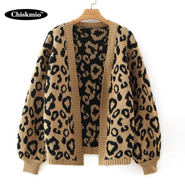 women's knits & tees women fashion leopard pattern loose knitted cardigan sweater vintage lantern sleeve female outerwear chic long co, White
women's knits & tees women fashion leopard pattern loose knitted cardigan sweater vintage lantern sleeve female outerwear chic long co, White