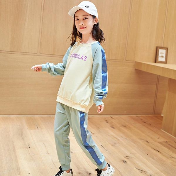 spring autumn fashion streetwear girl two piece set long sleeve letter cartoon o-neck pullover girls clothing sets, White
spring autumn fashion streetwear girl two piece set long sleeve letter cartoon o-neck pullover girls clothing sets, White