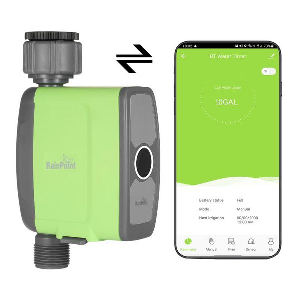 programmable bt wifi water timer hose faucet outdoor battery operated flow meter automatic watering sprinkler system equipments
programmable bt wifi water timer hose faucet outdoor battery operated flow meter automatic watering sprinkler system equipments