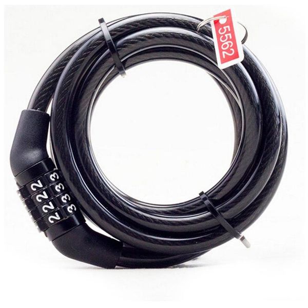 bike locks code password combination lock cable tough security coded steel wiring bicycle safety #2a17 #h
bike locks code password combination lock cable tough security coded steel wiring bicycle safety #2a17 #h