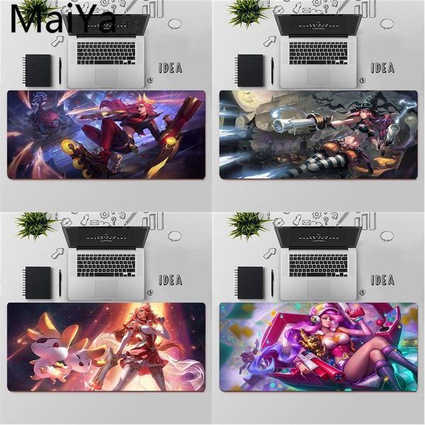 mouse pads & wrist rests maiya league of legends miss fortune rubber durable deskmousepad large pad keyboards mat
mouse pads & wrist rests maiya league of legends miss fortune rubber durable deskmousepad large pad keyboards mat