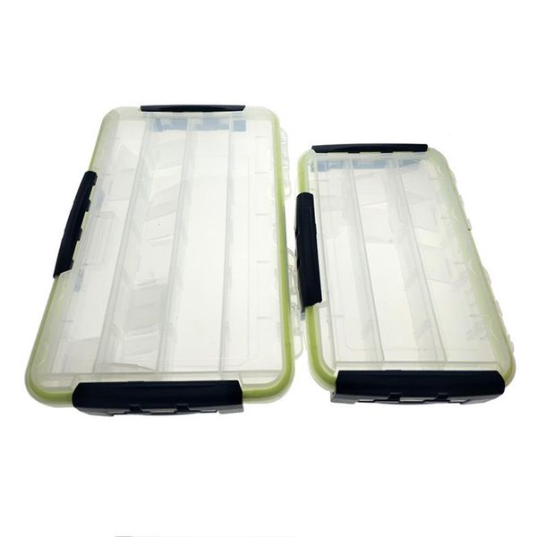 plastic fishing lure box 36*22*5 27*17*5 compartments waterproof baits hooks tackle pesca accessories
plastic fishing lure box 36*22*5 27*17*5 compartments waterproof baits hooks tackle pesca accessories