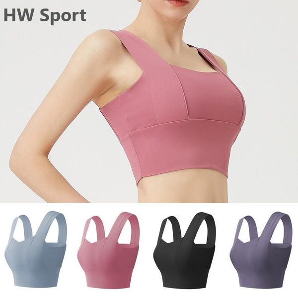gym clothing push up sports bra for women padded yoga tank wide strap sport fitness solid bras crop, White;black
gym clothing push up sports bra for women padded yoga tank wide strap sport fitness solid bras crop, White;black