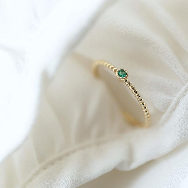 wedding rings simple female crystal round thin ring charm gold color open for women luxury green zircon stone engagement, Slivery;golden
wedding rings simple female crystal round thin ring charm gold color open for women luxury green zircon stone engagement, Slivery;golden