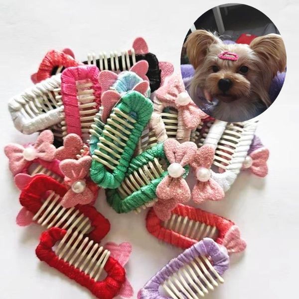 dog apparel small bows hair clips cat grooming supplies pet dogs hairpin handmade clip
dog apparel small bows hair clips cat grooming supplies pet dogs hairpin handmade clip