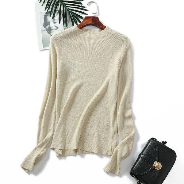 women's sweaters autumn winter sweater women 2021 solid color base long sleeve o neck fashion harajuku slim knitted female, White;black
women's sweaters autumn winter sweater women 2021 solid color base long sleeve o neck fashion harajuku slim knitted female, White;black