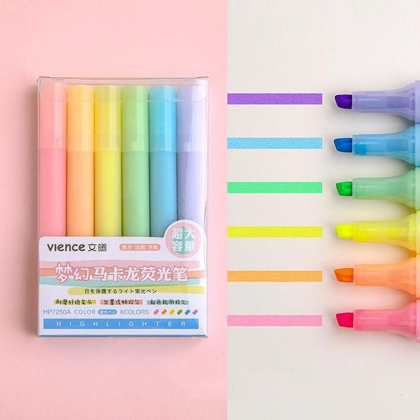 school office stationery highlighters set sketching markers supplies kawaii cute color pens for drawing lettering marker, Black;red
school office stationery highlighters set sketching markers supplies kawaii cute color pens for drawing lettering marker, Black;red