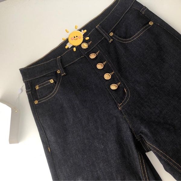 women's jeans can the splits of good trousers cotton high waist bootleg ladies casual pants, Blue
women's jeans can the splits of good trousers cotton high waist bootleg ladies casual pants, Blue