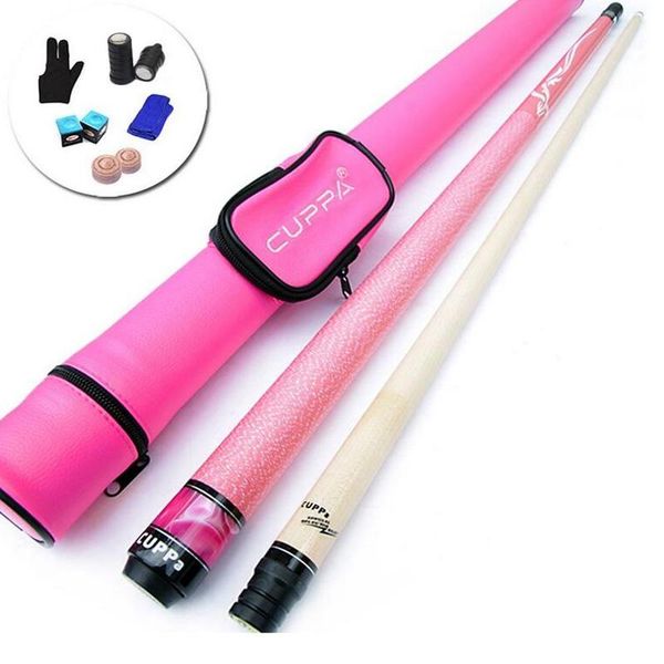 cuppa woman pool cues billiard 13mm 11.75mm tip with case set glove,protector,chalks,tip china 2021
cuppa woman pool cues billiard 13mm 11.75mm tip with case set glove,protector,chalks,tip china 2021