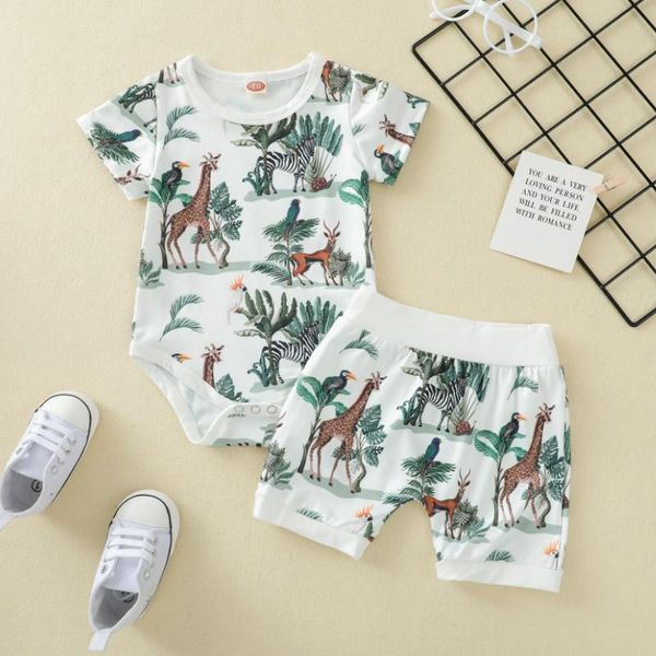 clothing sets 2pcs baby summer tracksuit, giraffe print short sleeves bodysuits+ elastic waist shorts for toddler girls, boys, 0-24 months, White
clothing sets 2pcs baby summer tracksuit, giraffe print short sleeves bodysuits+ elastic waist shorts for toddler girls, boys, 0-24 months, White