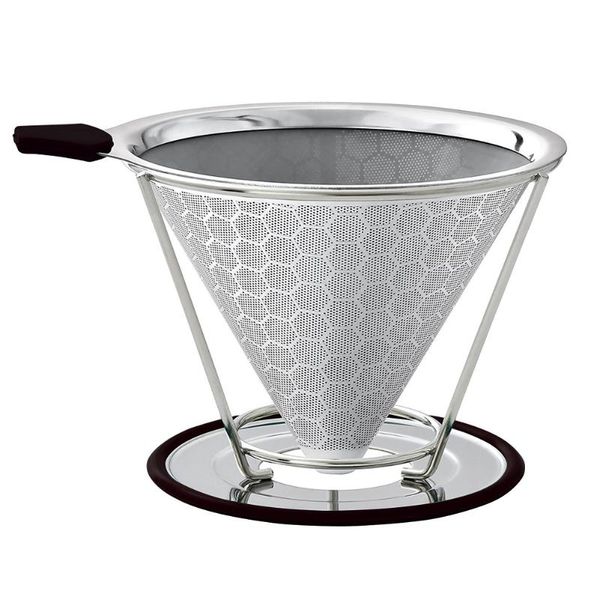 coffee filters portable non slip pour over easy clean honeycomb design double layer reusable home stainless steel accessories filter
coffee filters portable non slip pour over easy clean honeycomb design double layer reusable home stainless steel accessories filter