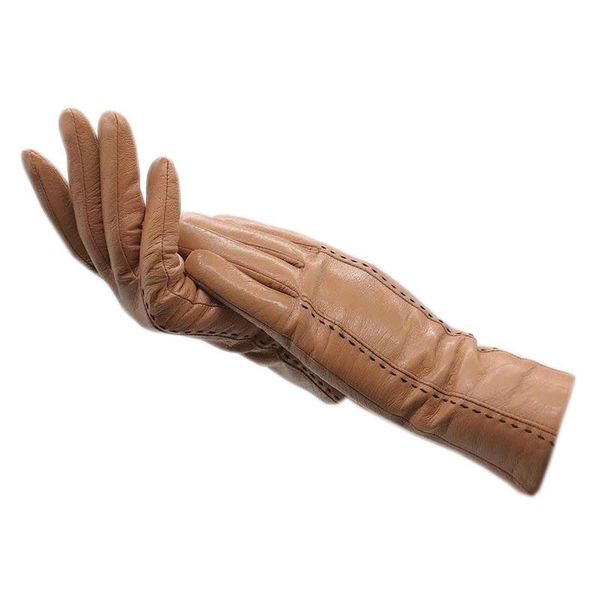 five fingers gloves winter ladies wrist fashion sheepskin yellow autumn warm women' leather goatskin wool lining driving, Blue;gray
five fingers gloves winter ladies wrist fashion sheepskin yellow autumn warm women' leather goatskin wool lining driving, Blue;gray