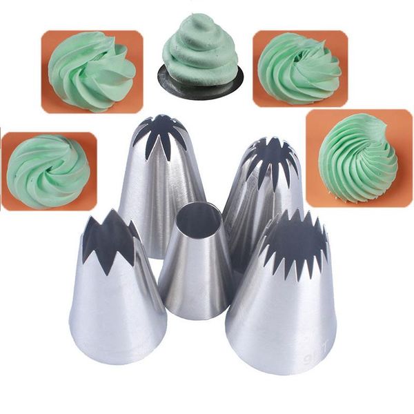 multi-shape icing piping nozzles stainless steel flower mouth cream pastry tips bag cake decorating tools baking &
multi-shape icing piping nozzles stainless steel flower mouth cream pastry tips bag cake decorating tools baking &