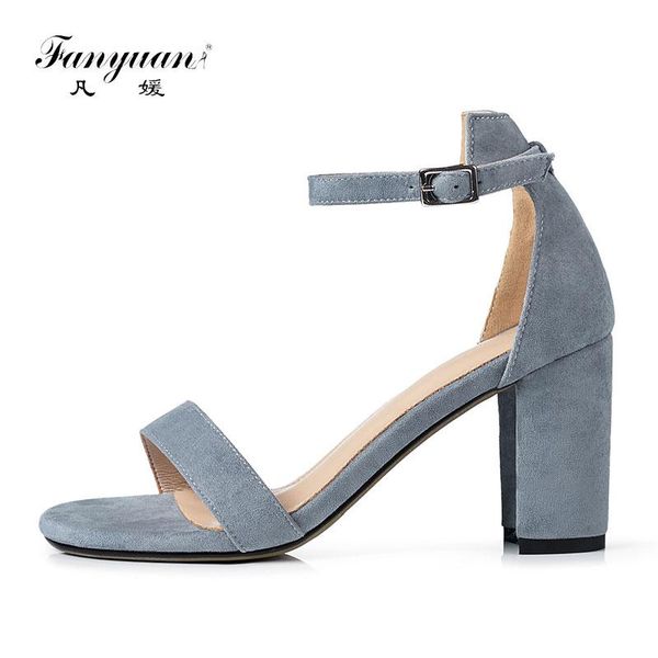 fanyuan fashion ankle-wrap buckle strap sandals summer open toe high heels women shoes elegant solid cover heel party, Black
fanyuan fashion ankle-wrap buckle strap sandals summer open toe high heels women shoes elegant solid cover heel party, Black
