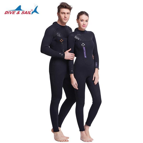 dive&sail full body 3mm neoprene wetsuit diving suit winter warm snorkeling gear for men women swimming surfing spearfishing swim wear
dive&sail full body 3mm neoprene wetsuit diving suit winter warm snorkeling gear for men women swimming surfing spearfishing swim wear