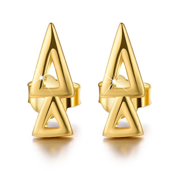 stylever 18k gold real 925 sterling silver overlapping triangles stud earrings geometry earrings jewelry for women, Golden;silver
stylever 18k gold real 925 sterling silver overlapping triangles stud earrings geometry earrings jewelry for women, Golden;silver