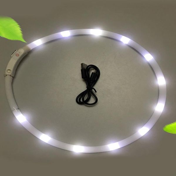 dog collars & leashes pet collar leash glowing usb rechargeable flashing night cats teddy luminous led light
dog collars & leashes pet collar leash glowing usb rechargeable flashing night cats teddy luminous led light