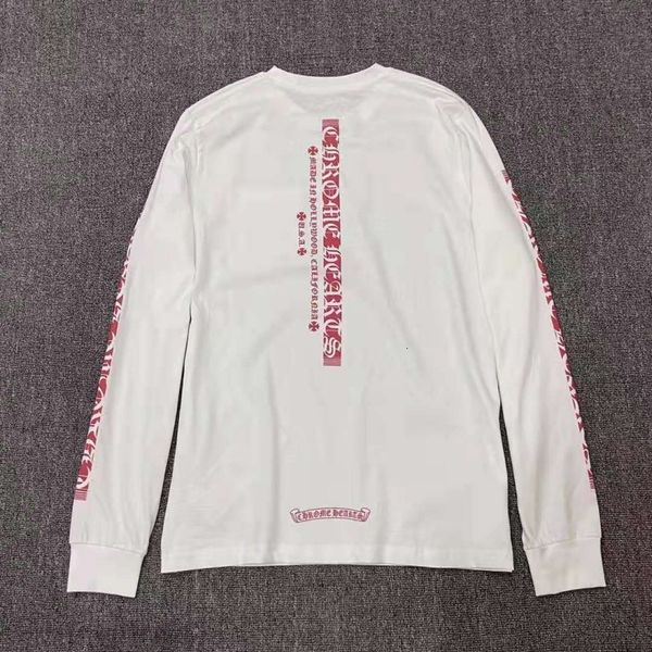 crosin chao brand hearts print pink spine chrome sanskrit horseshoe letter long sleeve t-shirt men's and women, Black
crosin chao brand hearts print pink spine chrome sanskrit horseshoe letter long sleeve t-shirt men's and women, Black