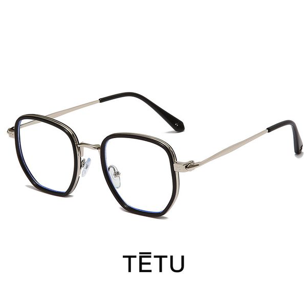 75% off outlet store online 2021 new anti blue flat lens men's square fashion plain net red eye frame, White;black
75% off outlet store online 2021 new anti blue flat lens men's square fashion plain net red eye frame, White;black