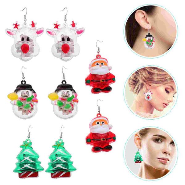 party decoration 4 pairs of fashion led lighting earrings xmas decors(mixed style) #h15
party decoration 4 pairs of fashion led lighting earrings xmas decors(mixed style) #h15