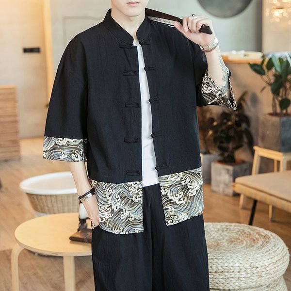 traditional chinese clothing for men tang suit chinese shirt cotton linen kung fu clothes new chinese style mens 10956, Red
traditional chinese clothing for men tang suit chinese shirt cotton linen kung fu clothes new chinese style mens 10956, Red
