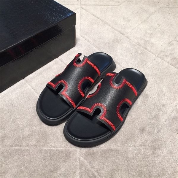 official website 70% off outlet new h-shaped cowhide face men's sandals for summer outdoor leisure shoes with rubber soles guangzhou fa, Black
official website 70% off outlet new h-shaped cowhide face men's sandals for summer outdoor leisure shoes with rubber soles guangzhou fa, Black