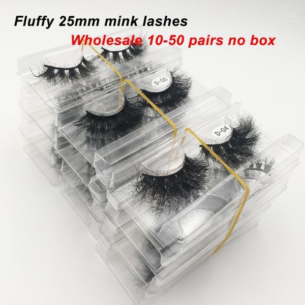 wholesale fluffy lashes 25mm mink eyelashes 10-50 pairs /bulk no box makeup full long natural soft eyelash1
wholesale fluffy lashes 25mm mink eyelashes 10-50 pairs /bulk no box makeup full long natural soft eyelash1