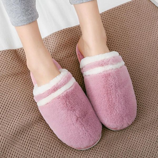 slippers women female warm plush non-slip home cotton shoes ladies comfortable flat indoor house slipper winter women's footwear, Black
slippers women female warm plush non-slip home cotton shoes ladies comfortable flat indoor house slipper winter women's footwear, Black