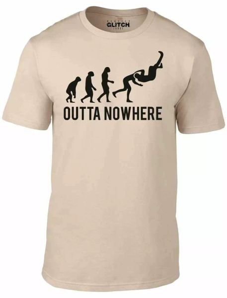 outta nowhere t-shirt - funny t shirt wrestling joke move wrestle sport retro rk, White;black
outta nowhere t-shirt - funny t shirt wrestling joke move wrestle sport retro rk, White;black
