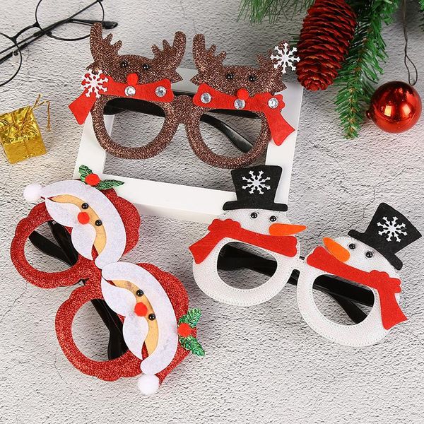 fashion sunglasses frames christmas outfit children gift glasses frame santa snowman antler neutral decoration, Black
fashion sunglasses frames christmas outfit children gift glasses frame santa snowman antler neutral decoration, Black