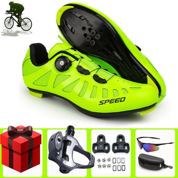 professional men sneakers womenroad bike cycling shoes sapatilha ciclismo bicycle with compatible spd-sl cleats bicicleta footwear, Black
professional men sneakers womenroad bike cycling shoes sapatilha ciclismo bicycle with compatible spd-sl cleats bicicleta footwear, Black