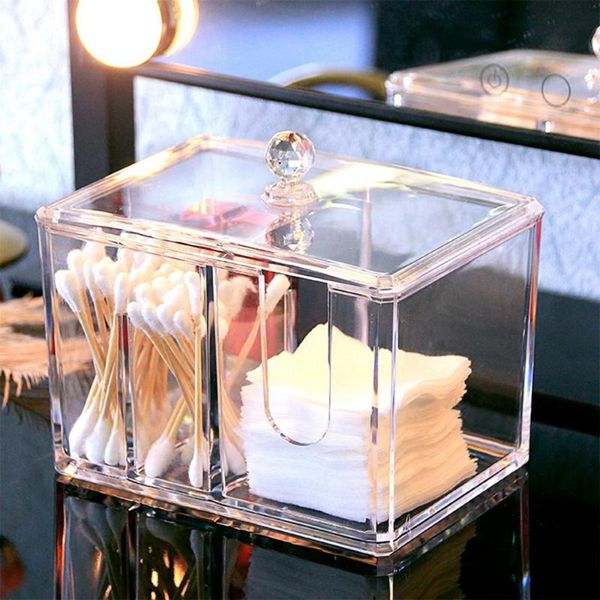 storage boxes & bins cosmetic box makeup organizer cotton swab pads holder clear lipstick
storage boxes & bins cosmetic box makeup organizer cotton swab pads holder clear lipstick