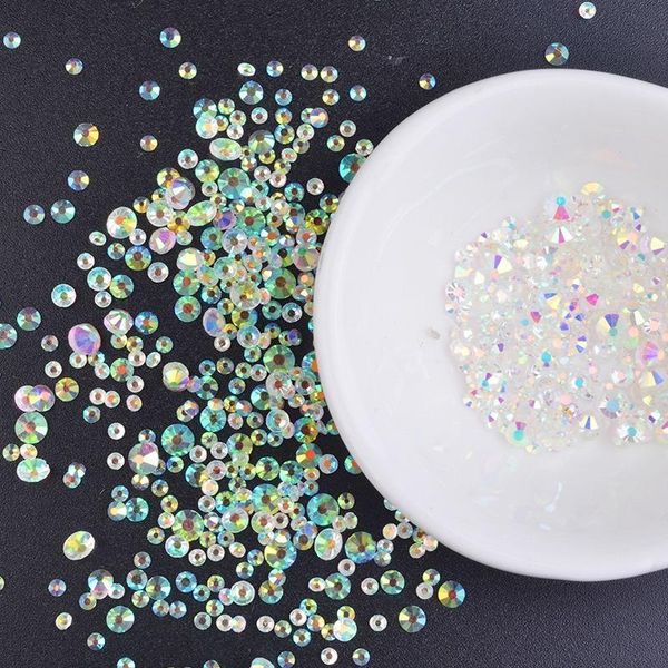 nail art decorations shiny flat diamond ab transparent glass rhinestone 3d charm diy decoration accessories, Silver;gold
nail art decorations shiny flat diamond ab transparent glass rhinestone 3d charm diy decoration accessories, Silver;gold