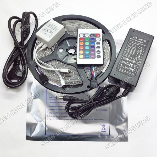 strips wholesale 5m blister packaging rgb waterproof led strip 3528 300led + 24 key remote controller 1set
strips wholesale 5m blister packaging rgb waterproof led strip 3528 300led + 24 key remote controller 1set