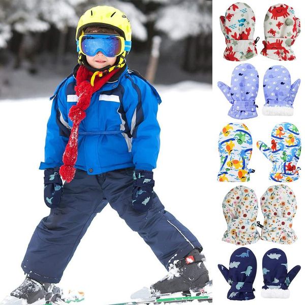 children's mittens waterproof windproof snow gloves for kids toddler cartoon baby winter girls boys ropa de niña, White
children's mittens waterproof windproof snow gloves for kids toddler cartoon baby winter girls boys ropa de niña, White