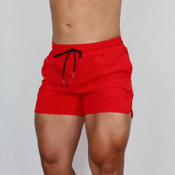 european and american summer breathable stretch fitness shorts running training beach sports casual men gym clothing, White;black
european and american summer breathable stretch fitness shorts running training beach sports casual men gym clothing, White;black