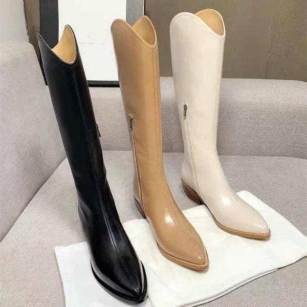 dress shoes 2021 pointed western cowboy boots women's middle tube below knee long knight high, Black
dress shoes 2021 pointed western cowboy boots women's middle tube below knee long knight high, Black