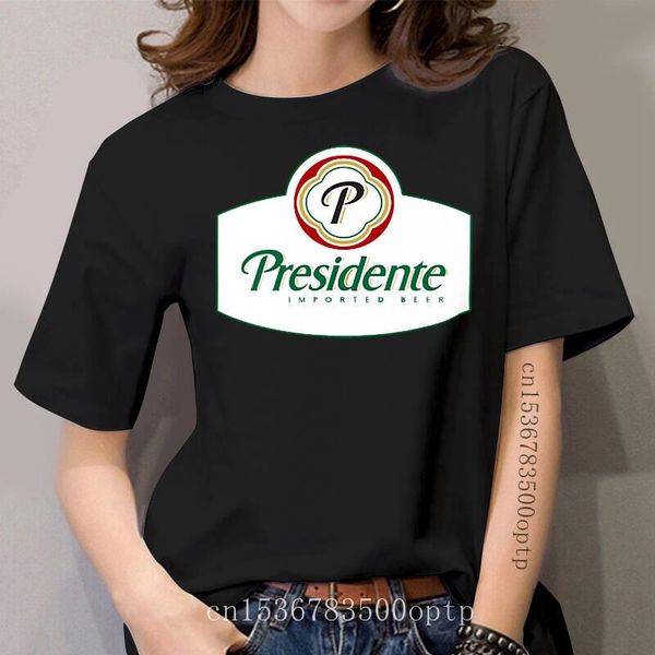 women's t-shirt presidente cerveza caribbean beer dominican republic drinking women t shirt, White
women's t-shirt presidente cerveza caribbean beer dominican republic drinking women t shirt, White