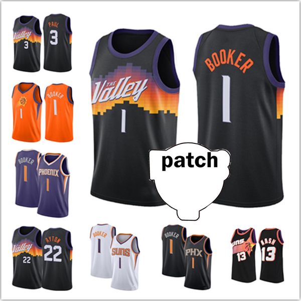 phoenixsunsjersey devin 1 booker deandre 22 ayton chris 3 paul steve 13 nash basketball jerseys, Black;red
phoenixsunsjersey devin 1 booker deandre 22 ayton chris 3 paul steve 13 nash basketball jerseys, Black;red