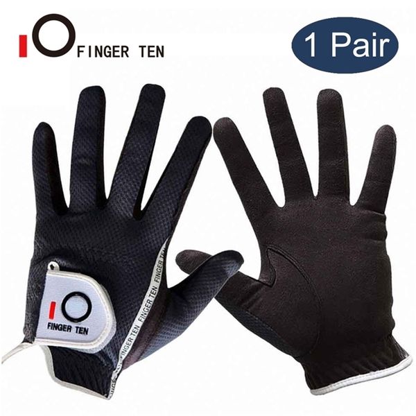 1 pair non-slip golf gloves men left-right-hand for golfer fabric grip breathable rain wet weather m l ml xl drop 211124, Blue;gray
1 pair non-slip golf gloves men left-right-hand for golfer fabric grip breathable rain wet weather m l ml xl drop 211124, Blue;gray