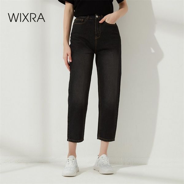 wixra stylish denim pants female high waist jeans with fur bf casual button trousers womens streetwear autumn winter 210715, Blue
wixra stylish denim pants female high waist jeans with fur bf casual button trousers womens streetwear autumn winter 210715, Blue