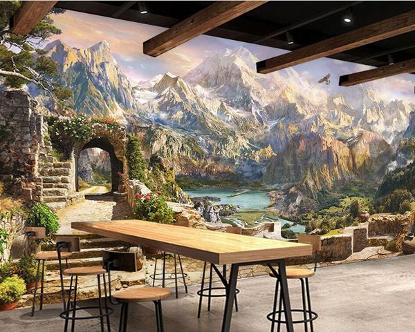 wallpapers cjsir retro european landscape scenery xiushan tv sofa wall custom large mural green wallpaper papel de parede para quarto
wallpapers cjsir retro european landscape scenery xiushan tv sofa wall custom large mural green wallpaper papel de parede para quarto