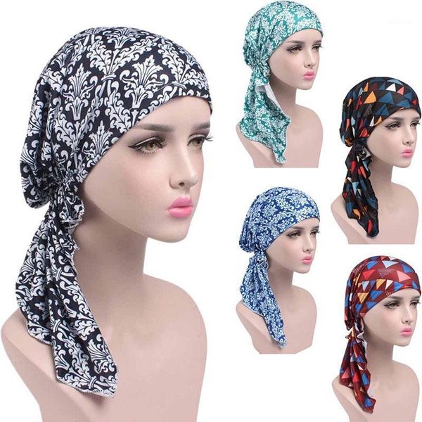 women printed cancer chemo cotton turban headwear casual adjusted ruffles bandanas muslim headscarf multicolor 2021 1
women printed cancer chemo cotton turban headwear casual adjusted ruffles bandanas muslim headscarf multicolor 2021 1