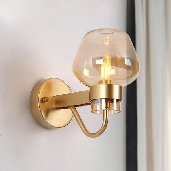 wall lamp net red bedside light luxury nordic simple bedroom children's room staircase background
wall lamp net red bedside light luxury nordic simple bedroom children's room staircase background