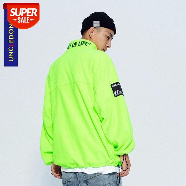 unccledonjm 20aw polar fleece sweatshirt 5 colours japanese streetwear harajuku hoodie skateboard solid men clothing smk-h02 #lm87, Black
unccledonjm 20aw polar fleece sweatshirt 5 colours japanese streetwear harajuku hoodie skateboard solid men clothing smk-h02 #lm87, Black