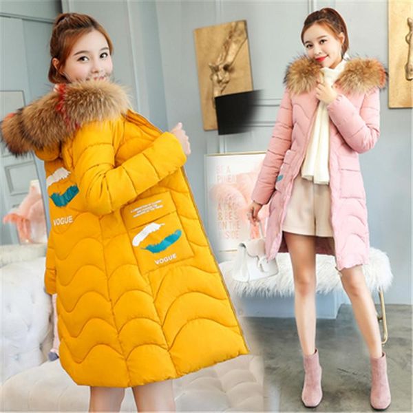 women's trench coats 2021 fur collar hooded parka casaco feminino female jacket coat winter casual down cotton long padded parkas overc, Tan;black
women's trench coats 2021 fur collar hooded parka casaco feminino female jacket coat winter casual down cotton long padded parkas overc, Tan;black